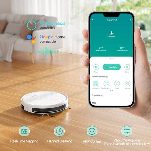Tesvor M2 Robot Vacuum Cleaner 6000Pa Tesvor M2 Robot Vacuum Cleaner 6000Pa